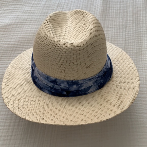 NEW Splendid Straw Fedora Tie Dye - Picture 2 of 3